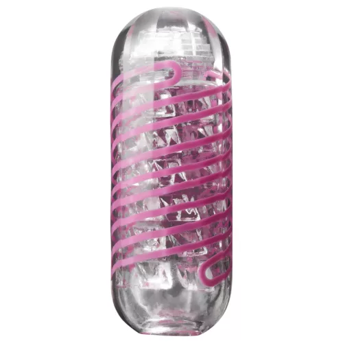 TENGA Spinner Brick - maszturbátor (átlátszó)