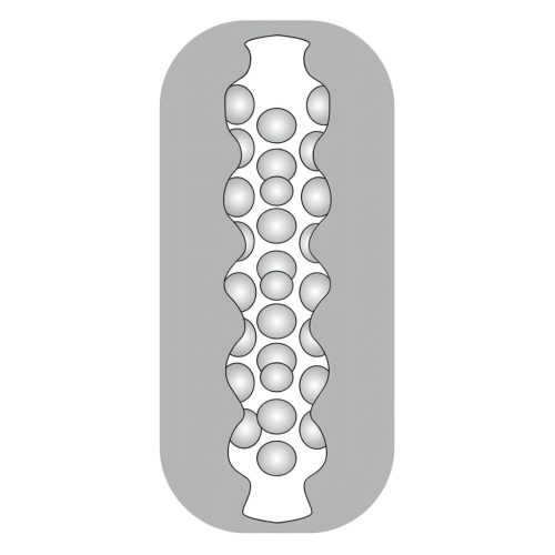 STROKER Speed - műpopsi maszturbátor (átlátszó)