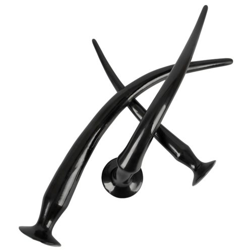 You2Toys - extra hosszú anál plug szett (3 részes) - fekete