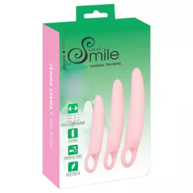   Smile Vaginal Trainers - Vaginális Tréner Szett 3 Méretben (Medencefenék Erősítő)