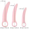 Smile Vaginal Trainers - Vaginális Tréner Szett 3 Méretben (Medencefenék Erősítő)