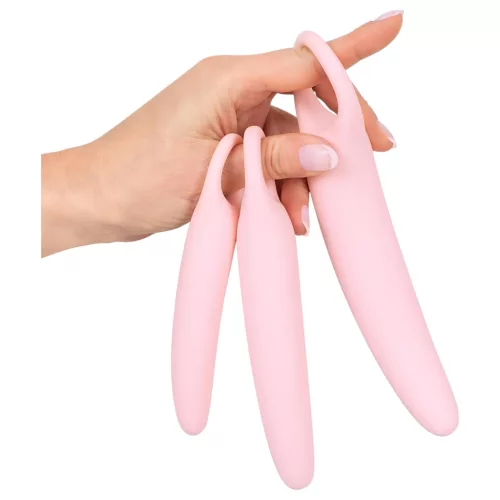 Smile Vaginal Trainers - Vaginális Tréner Szett 3 Méretben (Medencefenék Erősítő)