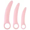 Smile Vaginal Trainers - Vaginális Tréner Szett 3 Méretben (Medencefenék Erősítő)