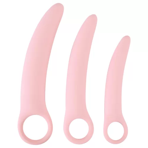 Smile Vaginal Trainers - Vaginális Tréner Szett 3 Méretben (Medencefenék Erősítő)