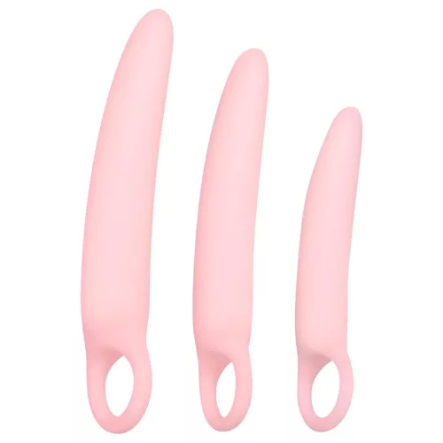 Smile Vaginal Trainers - Vaginális Tréner Szett 3 Méretben (Medencefenék Erősítő)