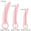 Smile Vaginal Trainers - Vaginális Tréner Szett 3 Méretben (Medencefenék Erősítő)