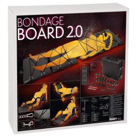   You2Toys Bondage Board 2.0 - hordozható kötöző ágy szett