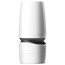   TENGA Aero - szuper szívó száj maszturbátor (fehér-ezüst)