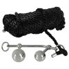 You2Toys Bondage anál plug (149g) + BDSM kötél (10m)