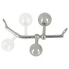 You2Toys Bondage anál plug (149g) + BDSM kötél (10m)