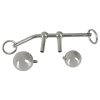You2Toys Bondage anál plug (149g) + BDSM kötél (10m)