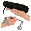 You2Toys Bondage anál plug (149g) + BDSM kötél (10m)