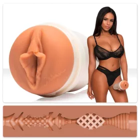 Fleshlight Autumn Falls Cream - élethű vagina (natúr)