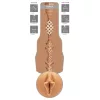 Fleshlight Autumn Falls Cream - élethű vagina (natúr)