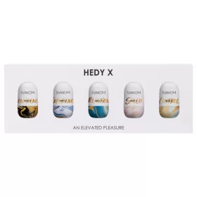 Svakom Hedy X Mixed - maszturbációs tojás szett (5db)