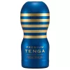 TENGA Premium Original - eldobható maszturbátor (kék)