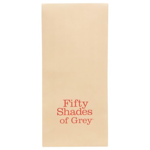 A szürke ötven árnyalata - nyakhoz kötöző szett (fekete-vörös)