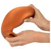 ANOS - nagy anál plug (narancs)