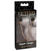 Pipedream Fetish Fantasy Gold - mellbimbó csipesz (arany)