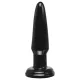 Fetish Fantasy - butt plug (fekete)