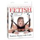 Fetish Position Master - BDSM kötözőszett (fekete)
