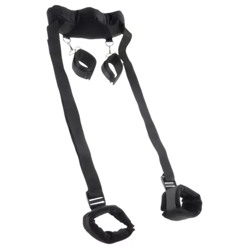 Fetish Position Master - BDSM kötözőszett (fekete)