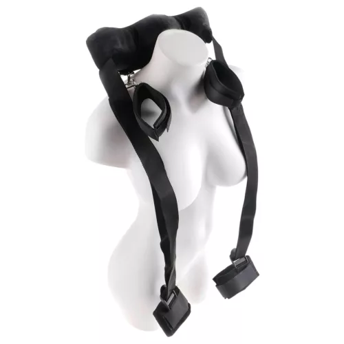 Fetish Position Master - BDSM kötözőszett (fekete)