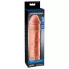 Pipedream - X-TENSION Mega 3 - élethű péniszköpeny (22,8 cm, natúr)
