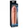 Pipedream - X-TENSION Mega 3 - élethű péniszköpeny (22,8 cm, natúr)