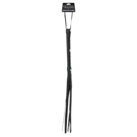   Pipedream - Fetish Fantasy Deluxe Cat-O-Nine - korbács - fekete (65cm)