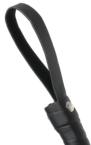 Pipedream - Fetish Fantasy Deluxe Cat-O-Nine - korbács - fekete (65cm)