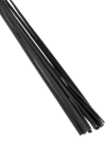 Pipedream - Fetish Fantasy Deluxe Cat-O-Nine - korbács - fekete (65cm)