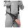 King Cock Strap-on 10 - üreges felcsatolható dildó 25cm