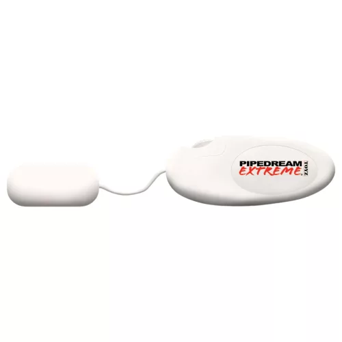 Pipedream Extreme Toyz - vibrációs popsi (sötét natúr)