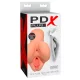 PDX Pick Your Pleasure - 2in1 élethű maszturbátor (natúr)