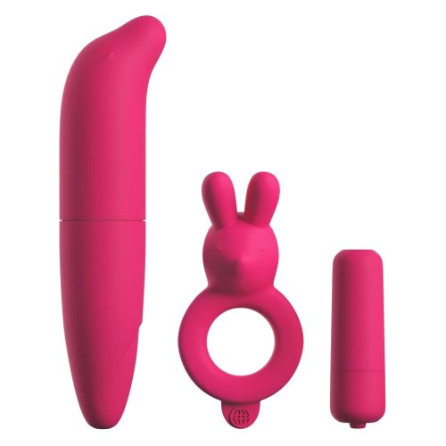 / Classix - vízálló, vibrátor szett - 3 részes (pink)