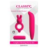 / Classix - vízálló, vibrátor szett - 3 részes (pink)