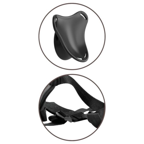 King Cock Elite Beginner's - felcsatolható műpénisz (natúr)