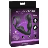 Pipedream Anal Fantasy Elite - prosztata vibrátor péniszgyűrűvel (fekete)