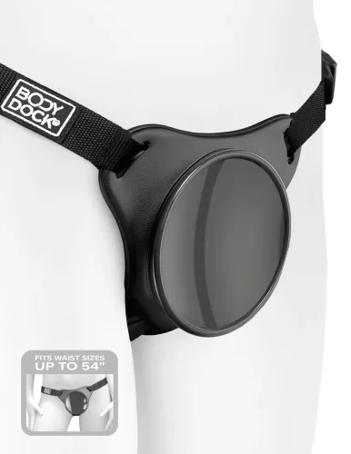 Body Dock OG - felcsatolható alsó tapadókoronghoz (fekete)