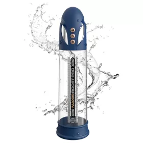Pipedream - Pump Worx - automata péniszpumpa (kék)