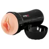 PDX - Wet Pussies Super Luscious Lips - élethű műpunci (natúr)