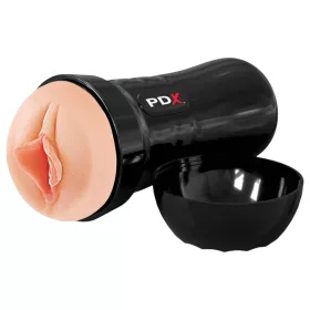  PDX - Wet Pussies Super Luscious Lips - élethű műpunci (natúr)