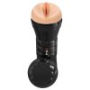 PDX Extreme Wet Pussy - élethű punci maszturbátor - XXL (fekete)