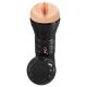 PDX Extreme Wet Pussy - élethű punci maszturbátor - XXL (fekete)