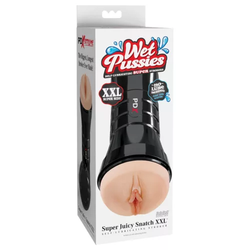 PDX Extreme Wet Pussy - élethű punci maszturbátor - XXL (natúr)