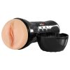 PDX Extreme Wet Pussy - élethű punci maszturbátor - XXL (fekete)