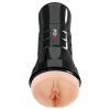 PDX Extreme Wet Pussy - élethű punci maszturbátor - XXL (fekete)