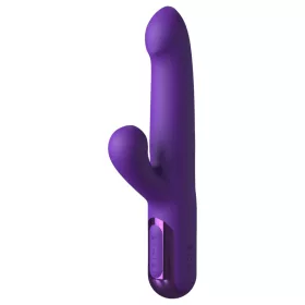   Fantasy For Her - 2in1 lökő vibrátor és csiklóizgató (lila)