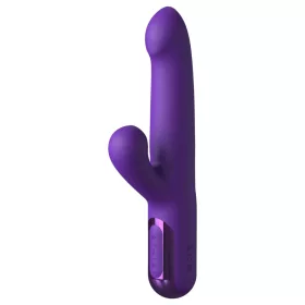   Fantasy For Her - 2in1 lökő vibrátor és csiklóizgató (lila)
